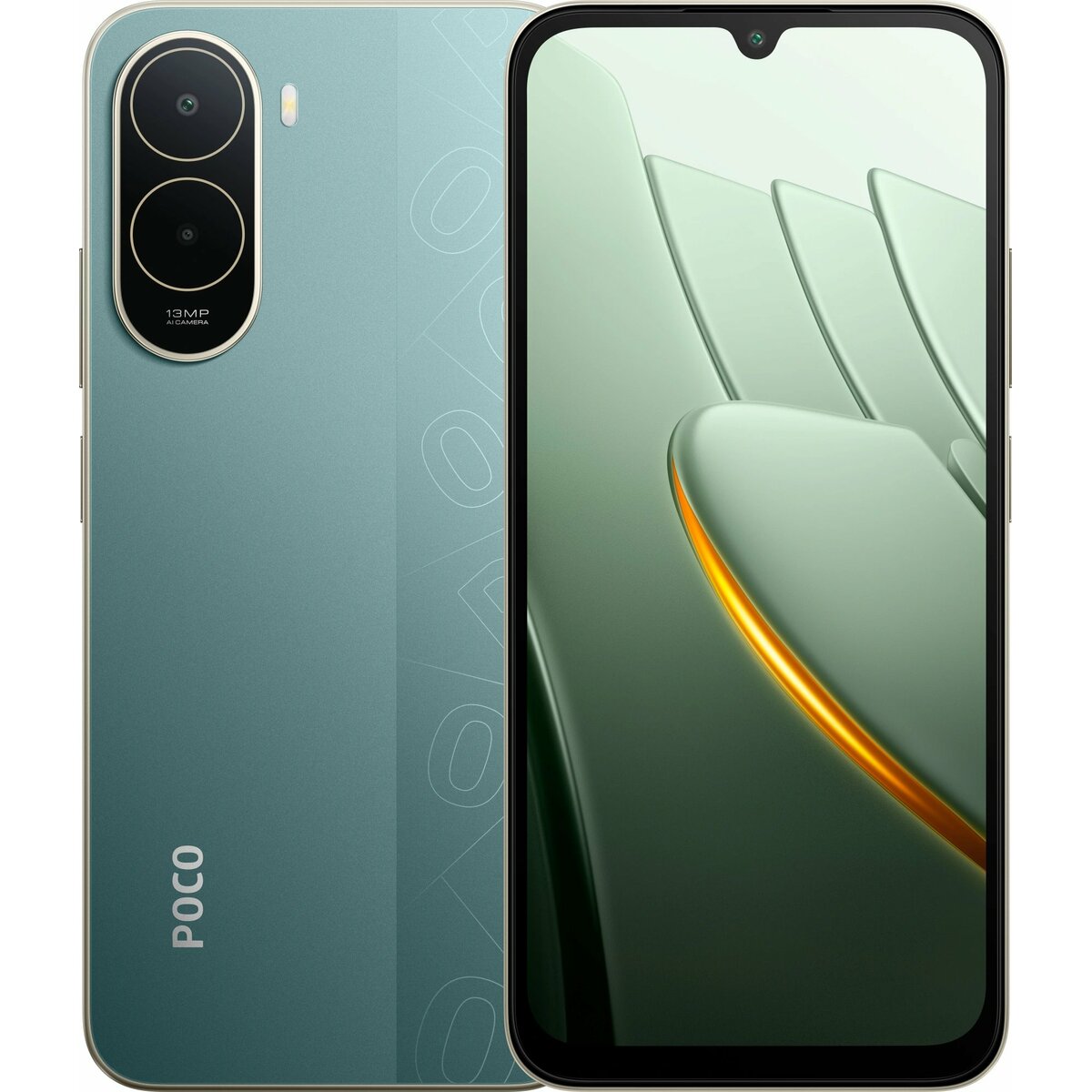 Смартфон POCO C81 Pro 4/256Gb (Цвет: Green)