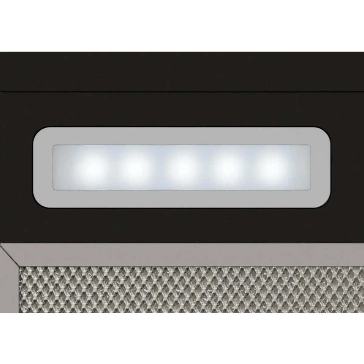 Вытяжка встраиваемая Lex Hyper 900 BL, черный 
