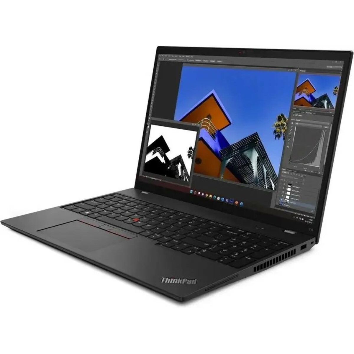Ноутбук Lenovo ThinkPad T16 G2 (Core i7 1355U 1.7Ghz/16Gb DDR5/SSD1Tb/Intel UHD Graphics/16