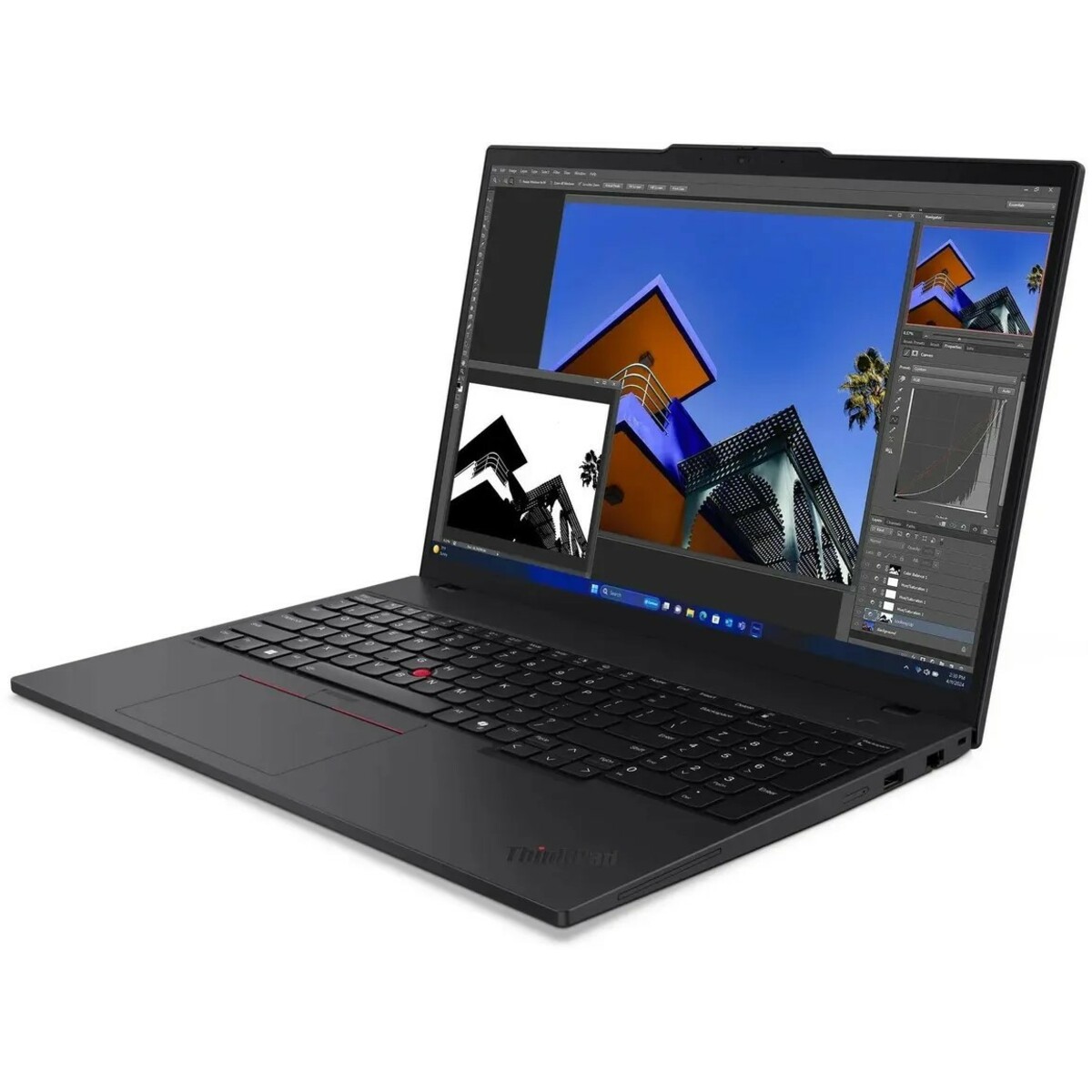 Ноутбук Lenovo ThinkPad T16 G3 (Core Ultra 5 125U 1.3Ghz/16Gb DDR5/SSD512Gb/Intel Graphics/16