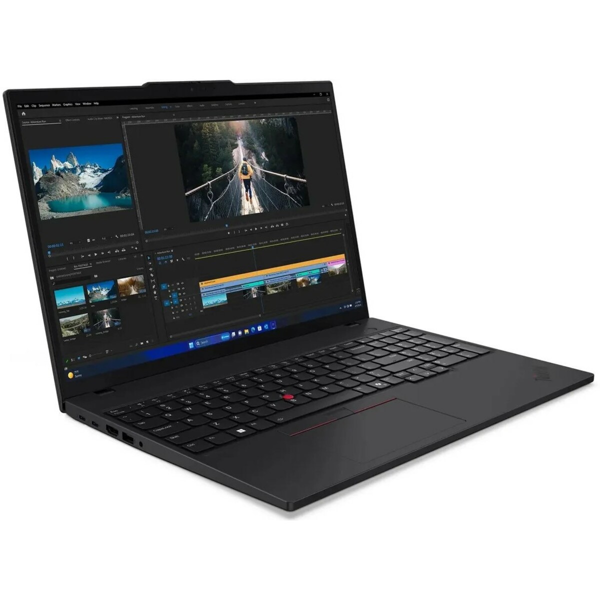 Ноутбук Lenovo ThinkPad T16 G3 (Core Ultra 5 125U 1.3Ghz/16Gb DDR5/SSD512Gb/Intel Graphics/16