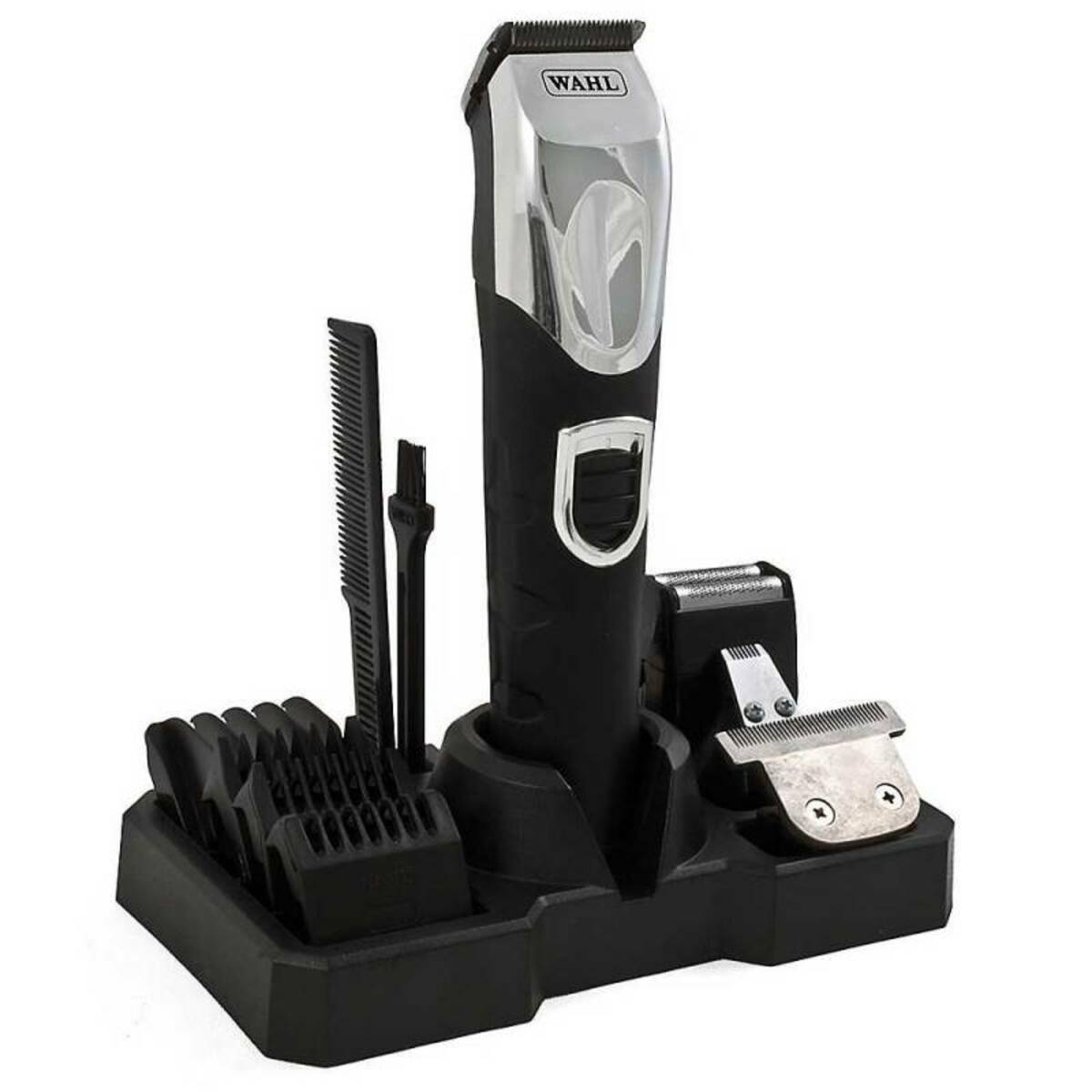 Триммер Wahl Lithium Ion Grooming Kit (Цвет: Black/Silver)