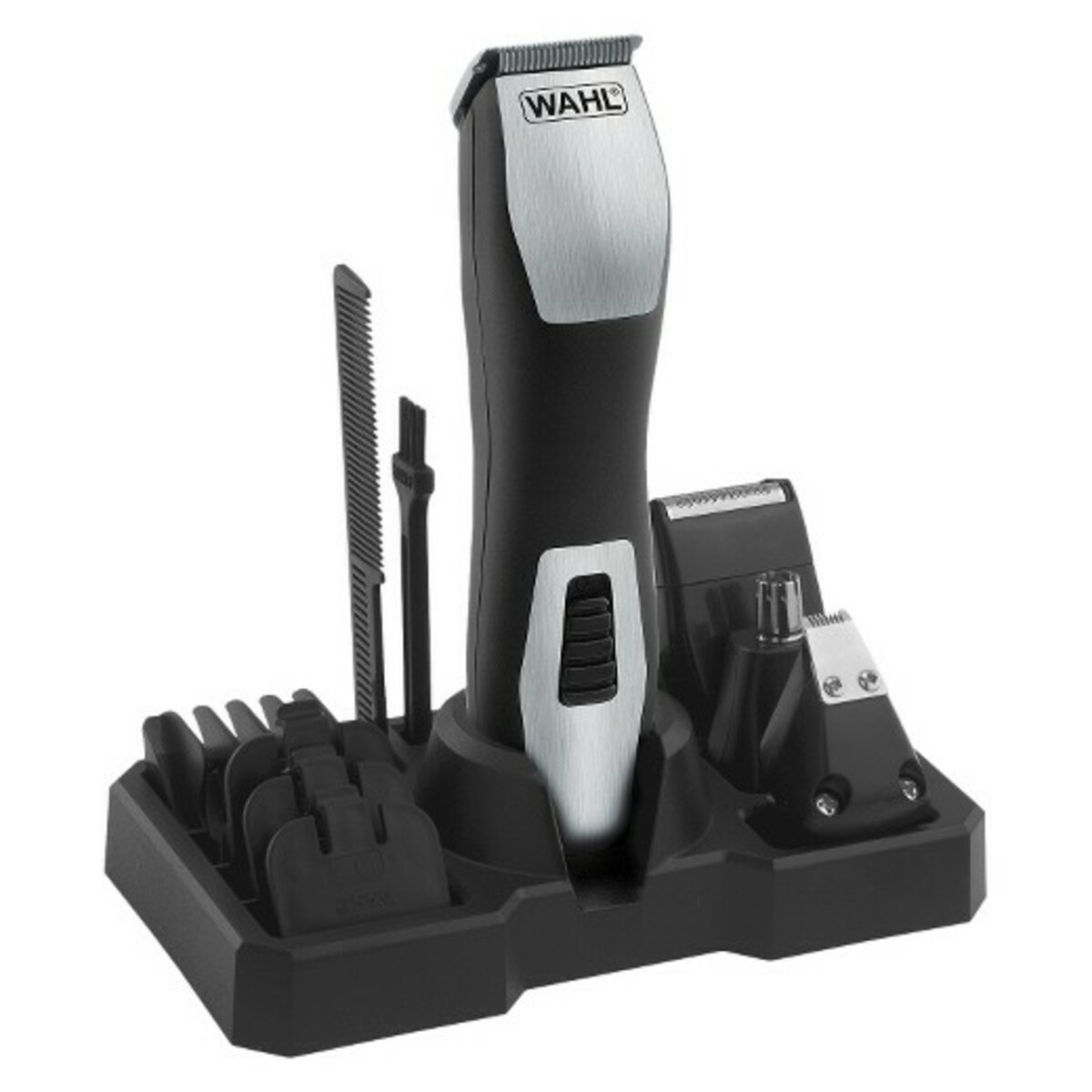 Триммер Wahl GroomsMan Pro (Цвет: Black/Silver)