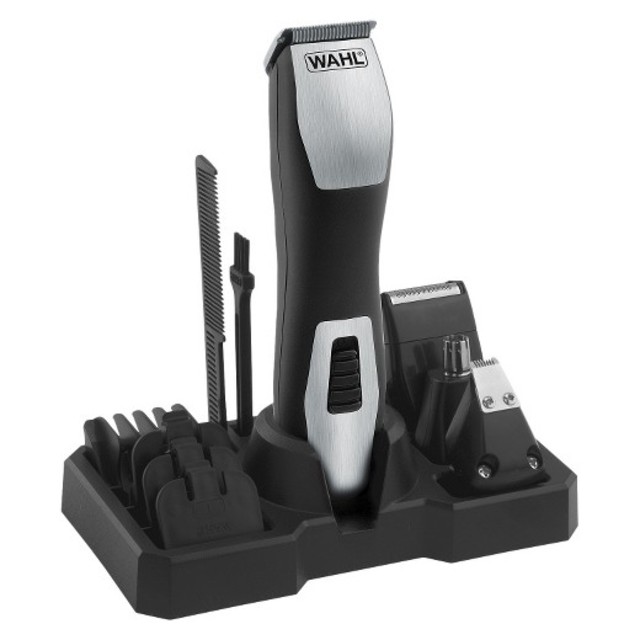 Триммер Wahl GroomsMan Pro (Цвет: Black / Silver)