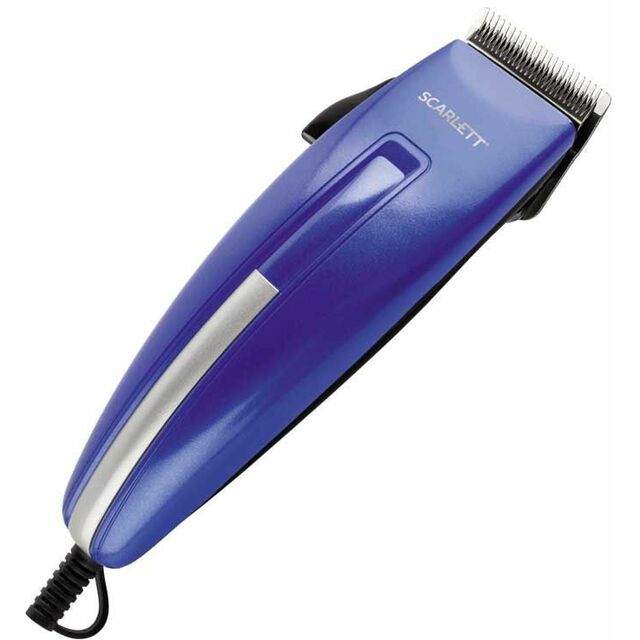 Машинка для стрижки Scarlett SC-HC63C10 (Цвет: Blue)