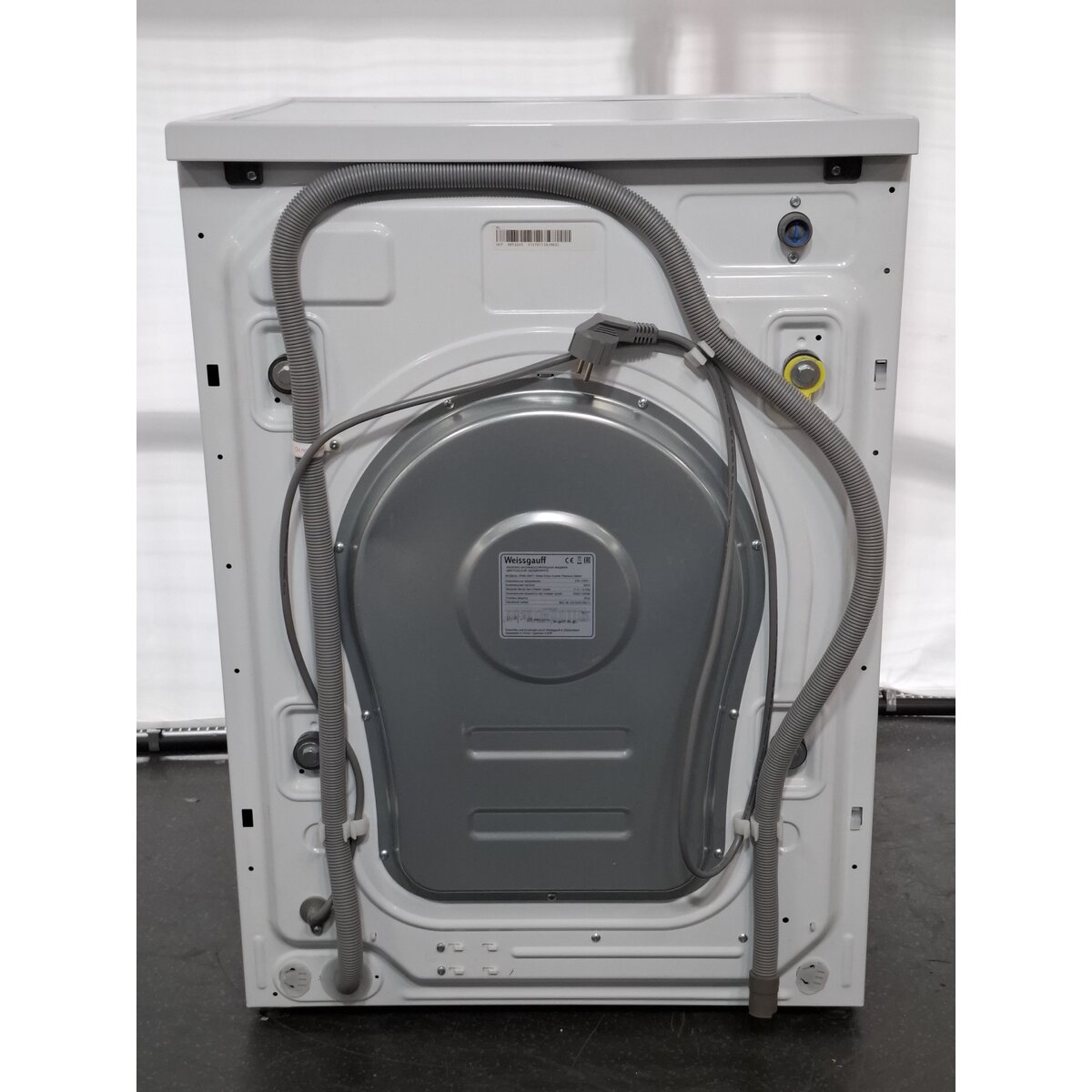 Стиральная машина Weissgauff WMD 58411 Direct Drive Inverter Premium Steam, белый