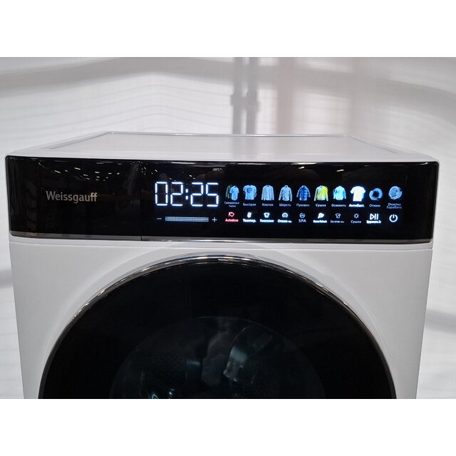 Стиральная машина Weissgauff WMD 58411 Direct Drive Inverter Premium Steam, белый Стиральная машина Weissgauff WMD 58411 Direct Drive Inverter Premium Steam, белый