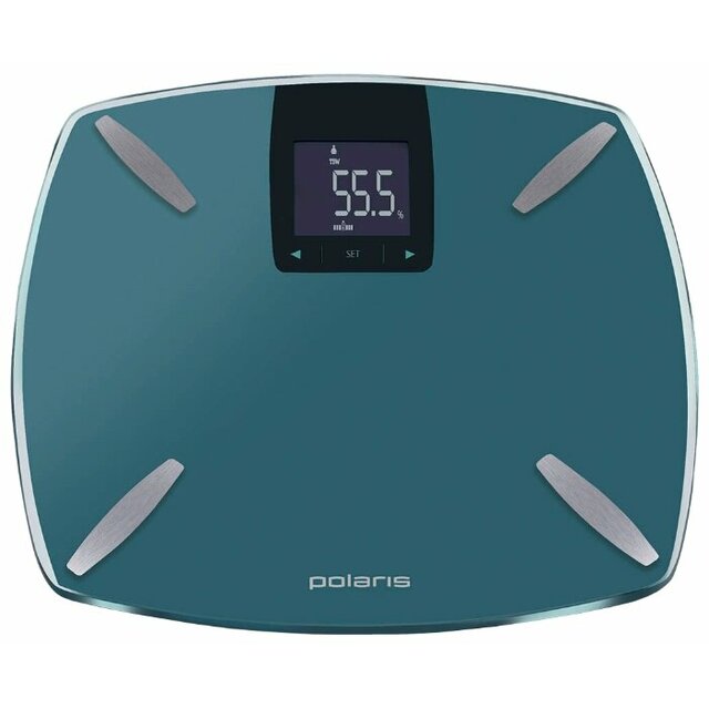 Весы напольные электронные Polaris PWS 1850DGF (Цвет: Turquoise) Весы напольные электронные Polaris PWS 1850DGF (Цвет: Turquoise)