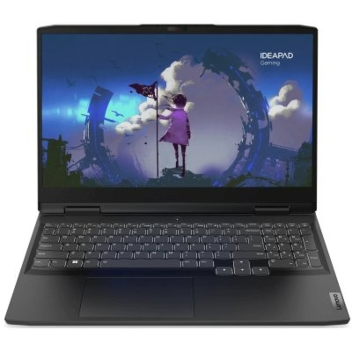 Ноутбук Lenovo IdeaPad Gaming 3 15IAH7 (Intel Core i5-12450H  /  8Gb  /  SSD512Gb  /  nVidia GeForce RTX 3060 6Gb  /  noOS  /  Grey)