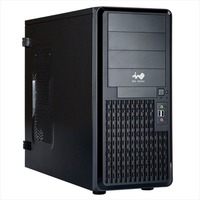 Корпус IN WIN MidiTower PE689 (6188705) (Цвет: Black) 