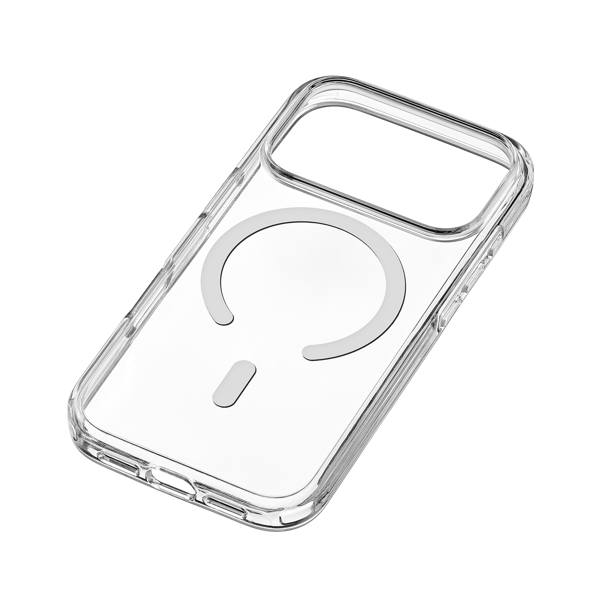 Чехол-накладка uBear Vision Mag Case для смартфона Apple iPhone 17 Pro (Цвет: Transparent)