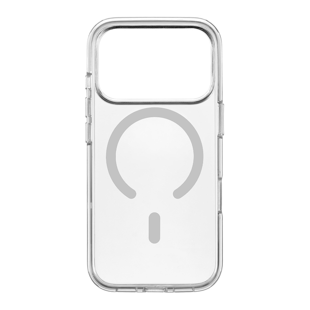 Чехол-накладка uBear Vision Mag Case для смартфона Apple iPhone 17 Pro (Цвет: Transparent)