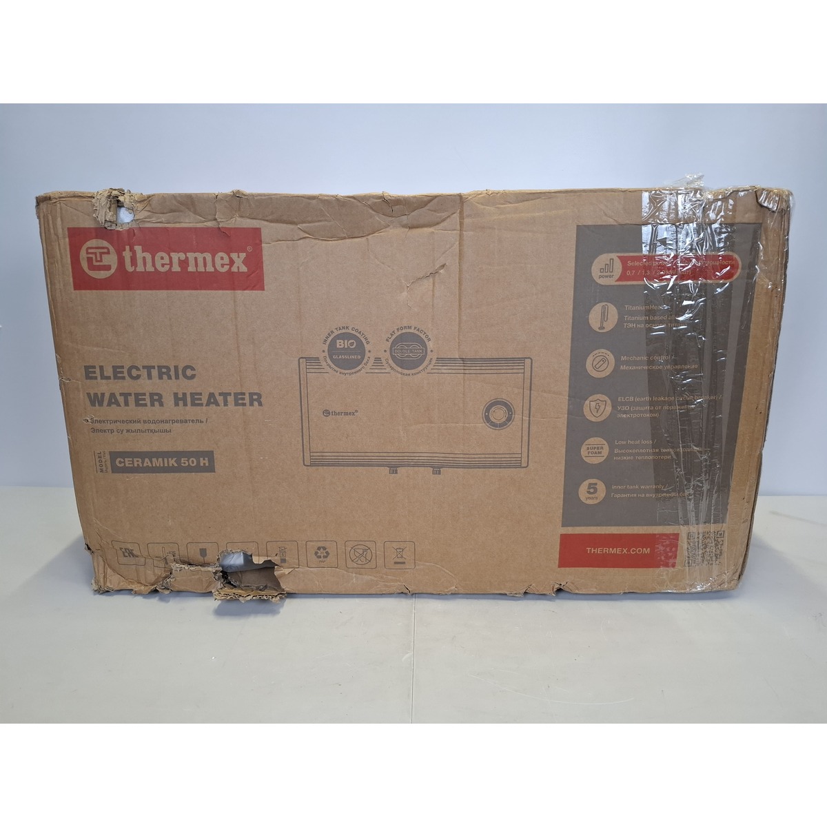 Водонагреватель Thermex Ceramik 50 H, белый