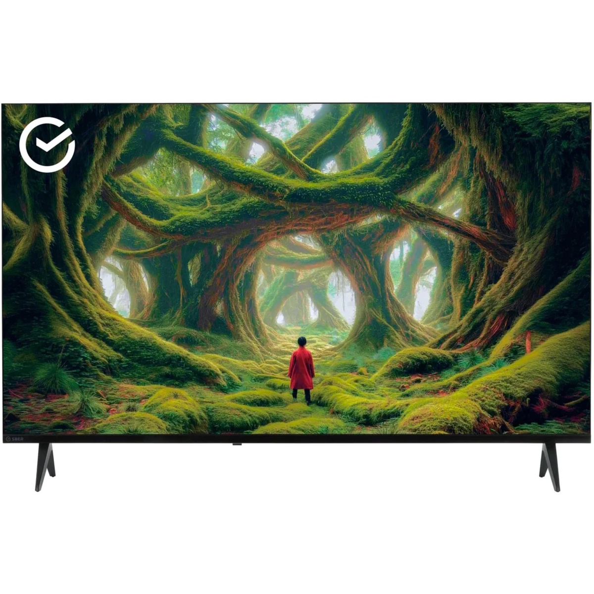 Телевизор Sber 50" SDX-50U5500DBB (Цвет: Dark Gray)