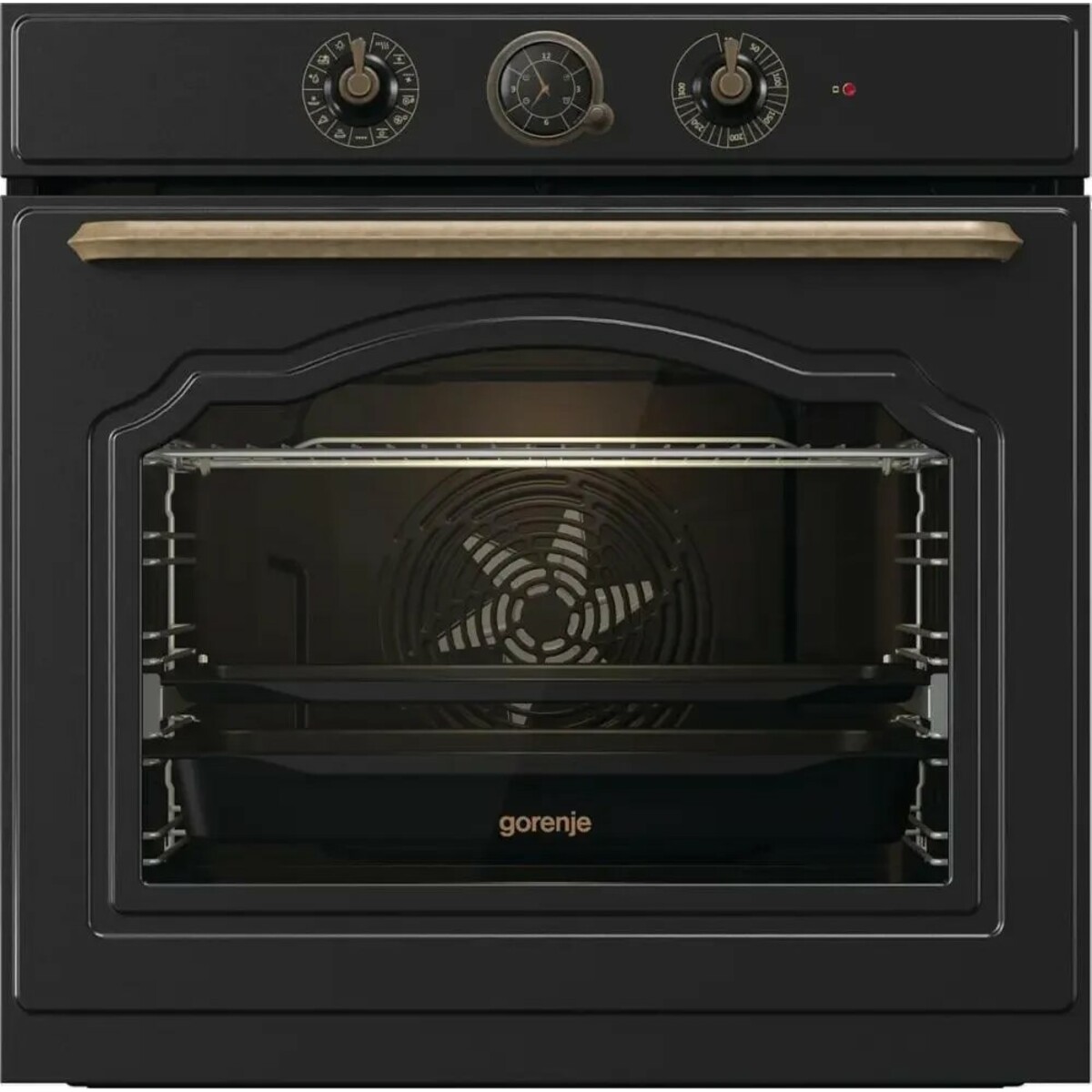 Духовой шкаф Gorenje BOS67372CLB, черный