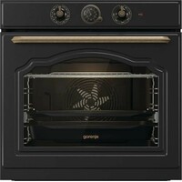 Духовой шкаф Gorenje BOS67372CLB, черный