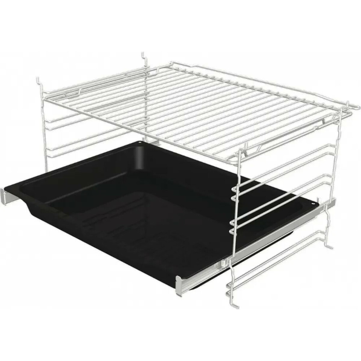 Духовой шкаф Gorenje BOS6737E05DBG, черный