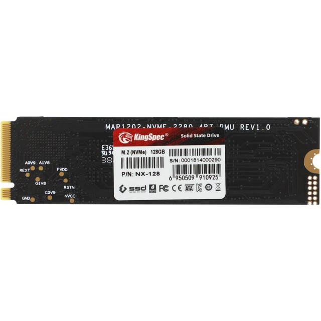 Накопитель SSD Kingspec PCI-E 3.0 128Gb NX-128