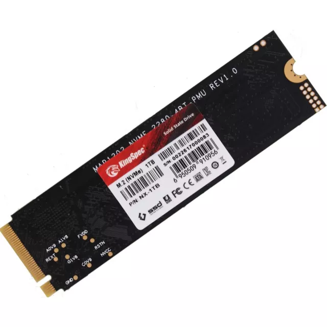 Накопитель SSD Kingspec PCI-E 3.0 1Tb NX-1TB