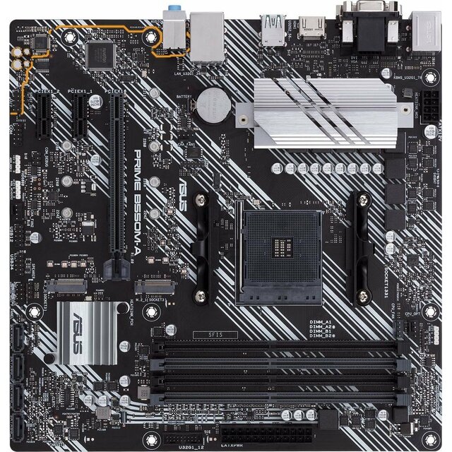Материнская плата Asus PRIME B550M-A / CSM 
