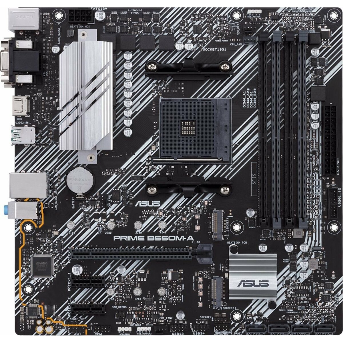 Материнская плата Asus PRIME B550M-A/CSM 