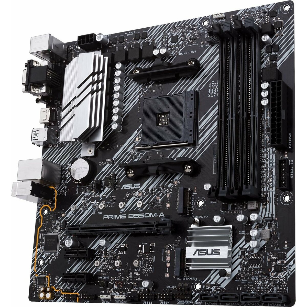 Материнская плата Asus PRIME B550M-A/CSM 