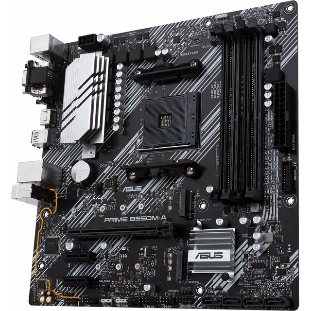 Материнская плата Asus PRIME B550M-A / CSM 