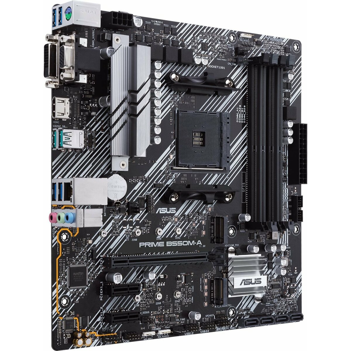 Материнская плата Asus PRIME B550M-A/CSM 
