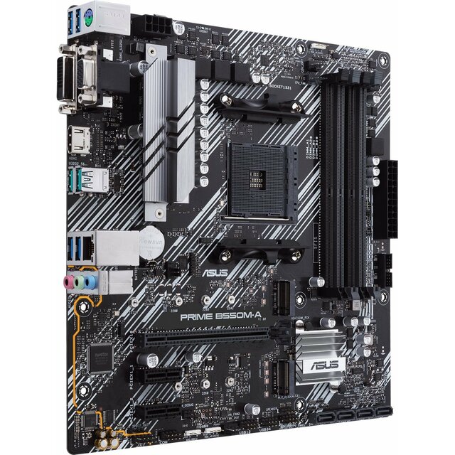 Материнская плата Asus PRIME B550M-A / CSM 
