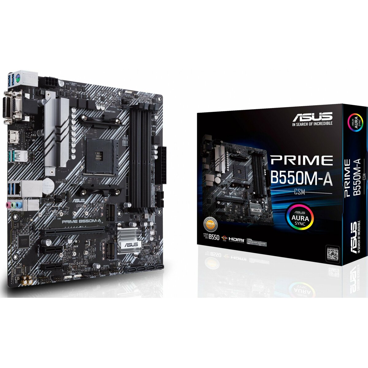 Материнская плата Asus PRIME B550M-A/CSM 