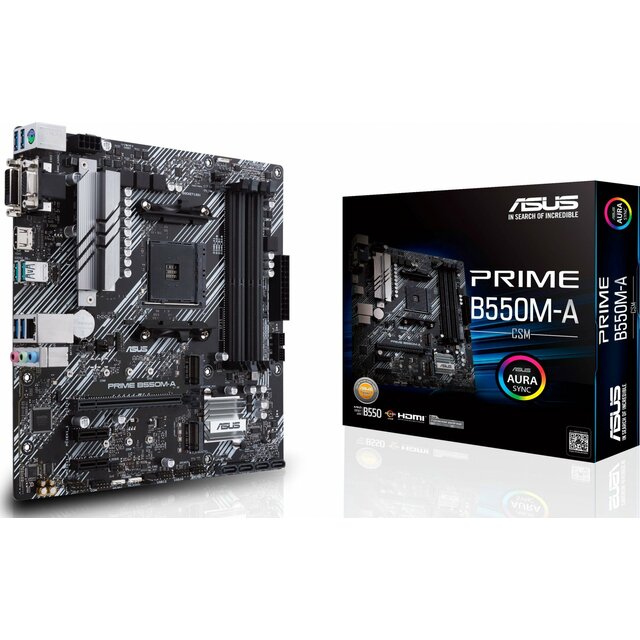 Материнская плата Asus PRIME B550M-A / CSM 