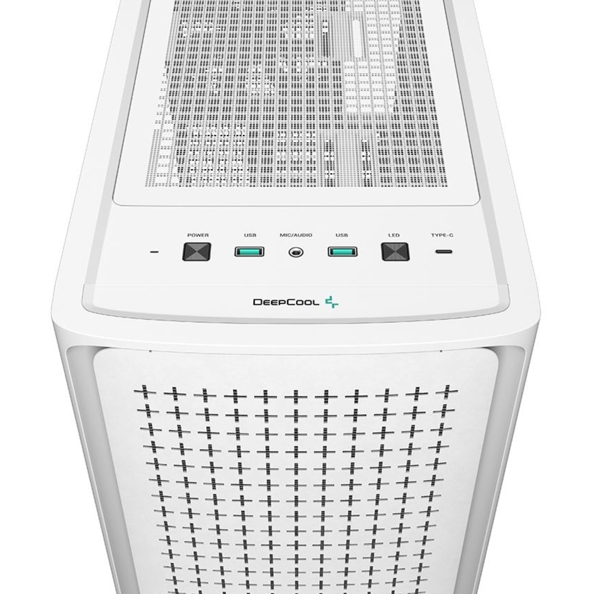 Корпус Deepcool CK560 WH, белый