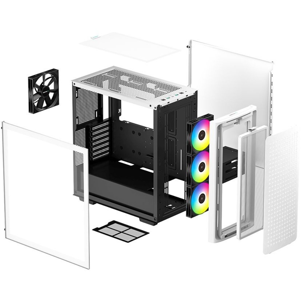 Корпус Deepcool CK560 WH, белый