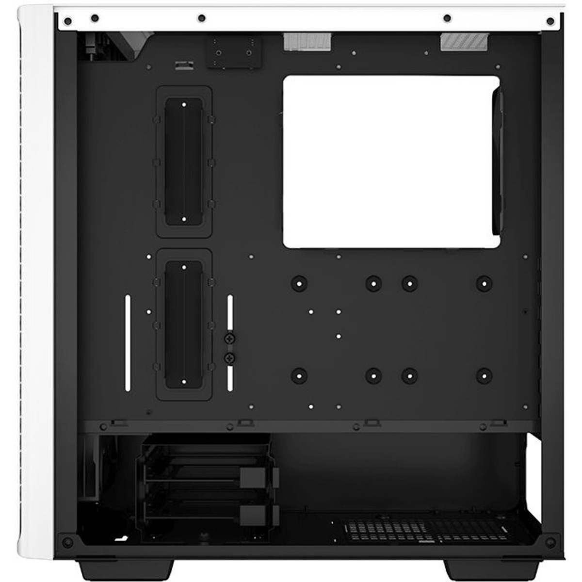 Корпус Deepcool CK560 WH, белый