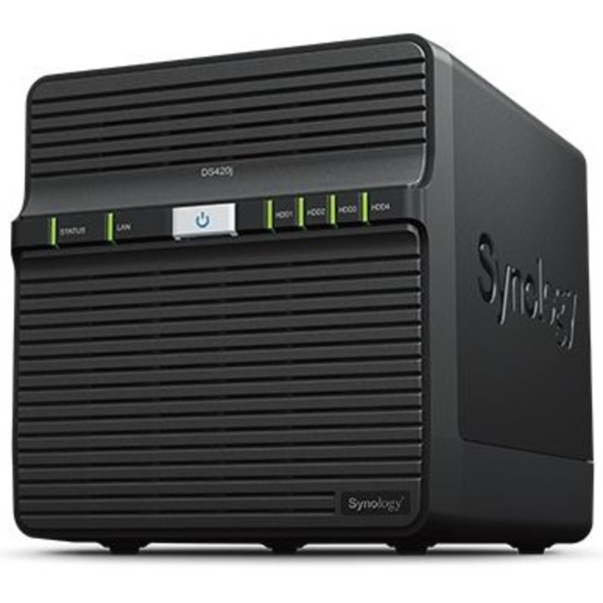 Сетевой накопитель NAS Synology DS420j без HDD