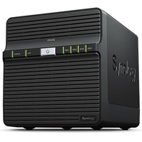 Сетевой накопитель NAS Synology DS420j без HDD