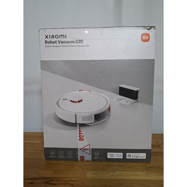 Робот-пылесос Xiaomi Robot Vacuum S20, белый