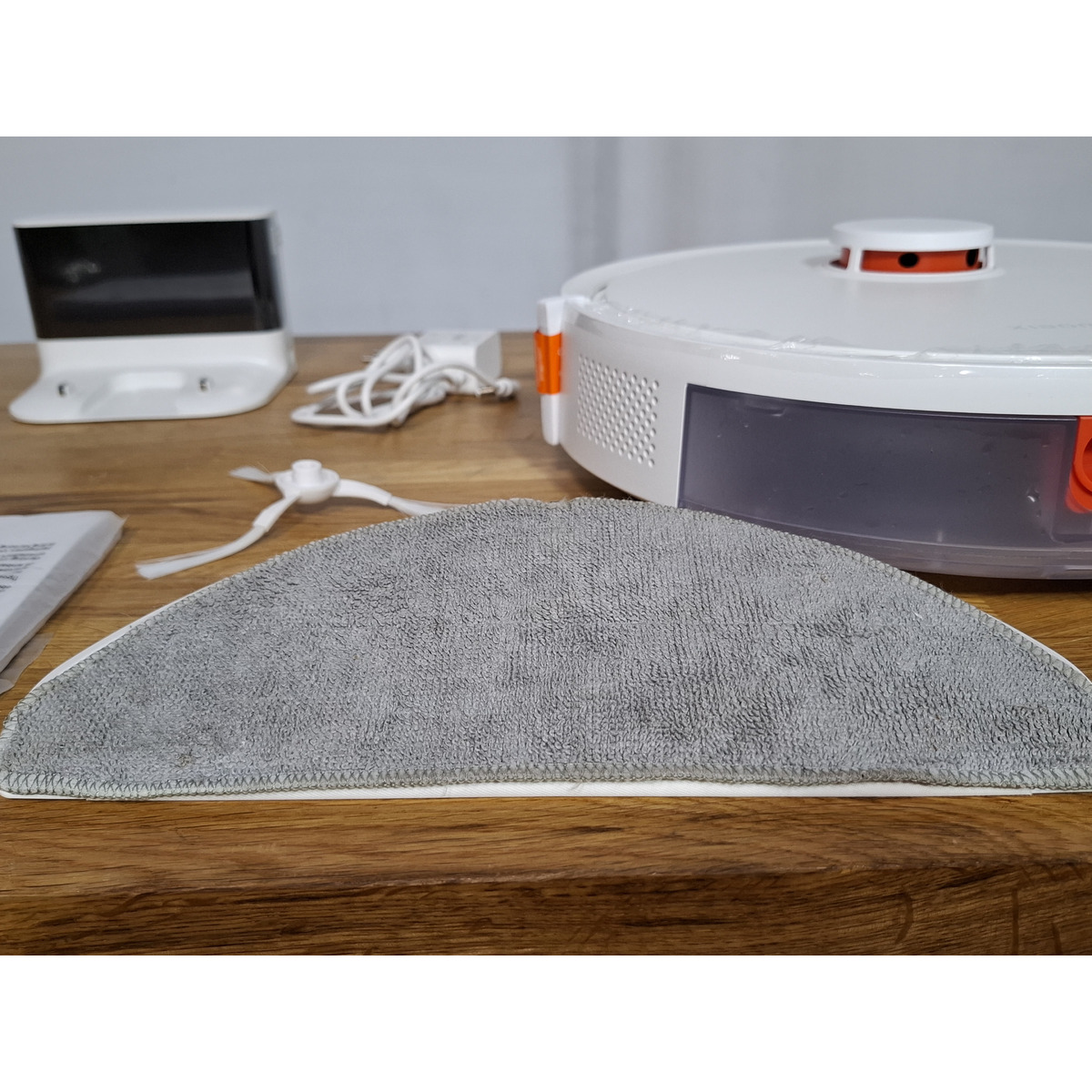Робот-пылесос Xiaomi Robot Vacuum S20, белый