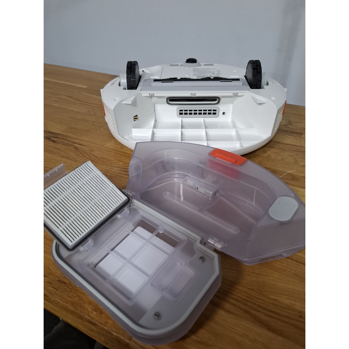 Робот-пылесос Xiaomi Robot Vacuum S20, белый