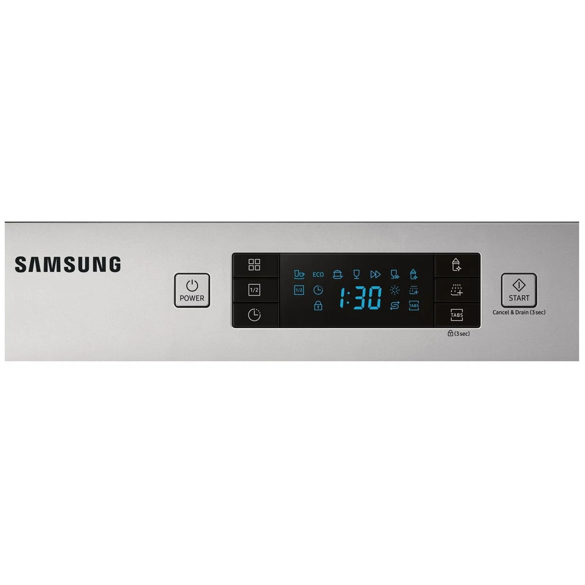 Посудомоечная машина Samsung DW50R4050FS / WT (Цвет: Inox)