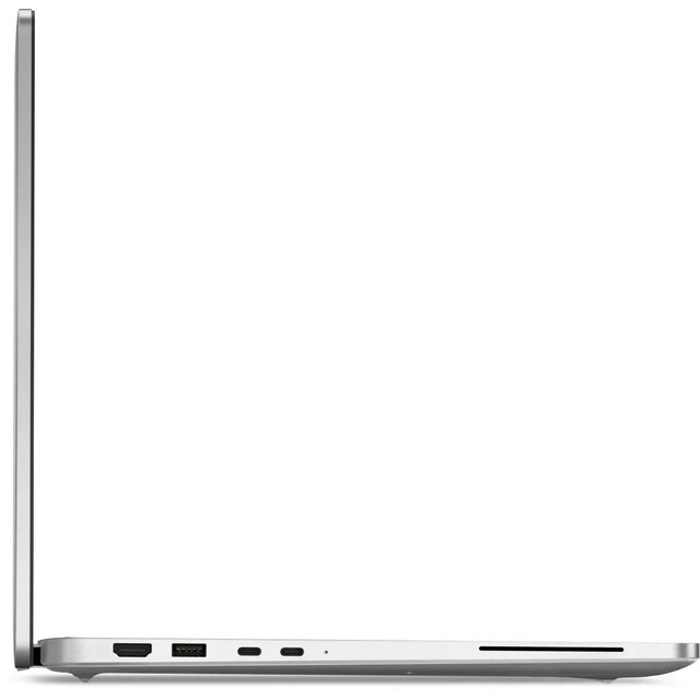 Ноутбук Dell Pro 16 Plus (Core Ultra 5 235U 2Ghz/16Gb DDR5/SSD1Tb/Intel Graphics/16 /Linux/gray) (PRO16PL-5613)