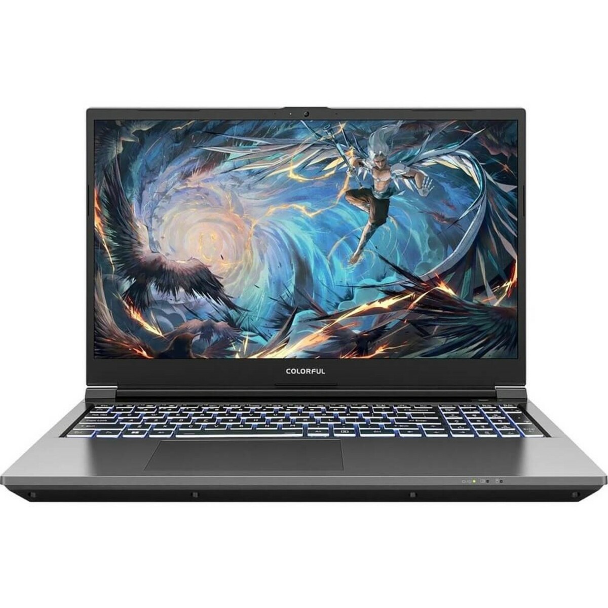 Ноутбук Colorful Evol X15 AT 23H1-HD56B16512A-G-RU-KA (Core i512500H 2.5Ghz/16GbDDR4/SSD512Gb/NVIDIA GeForce RTX 4060 8Gb/15.6