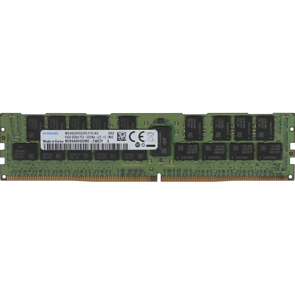 Память DDR4 Samsung M386A8K40DM2-CWE (CWEZY)