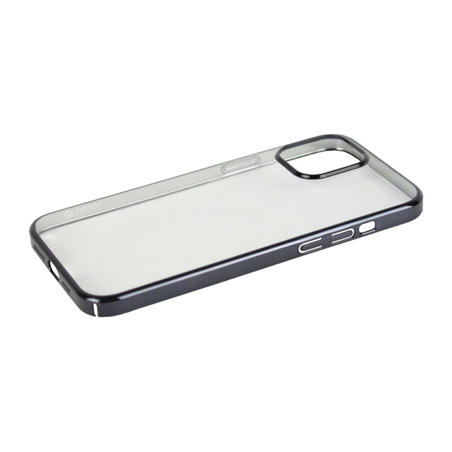 Чехол Devia Glimmer Series Case для смартфона iPhone 12 Pro Max, черный