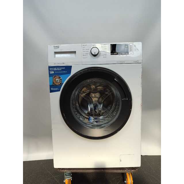 Стиральная машина Beko WSRE6H612ZAWI, белый