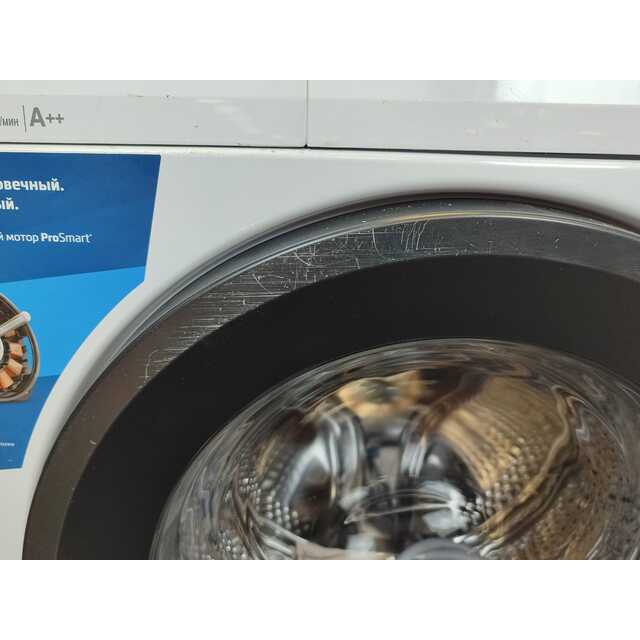 Стиральная машина Beko WSRE6H612ZAWI, белый