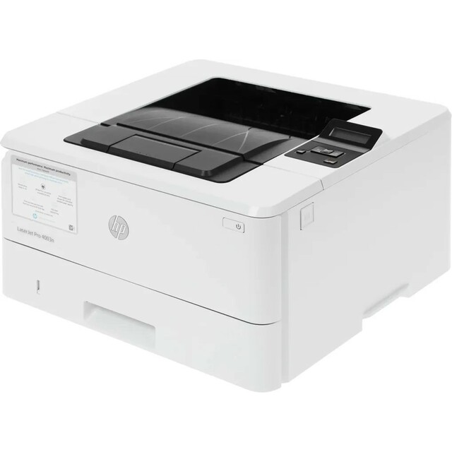 Принтер лазерный HP LaserJet Pro 4003N (2Z611A), белый