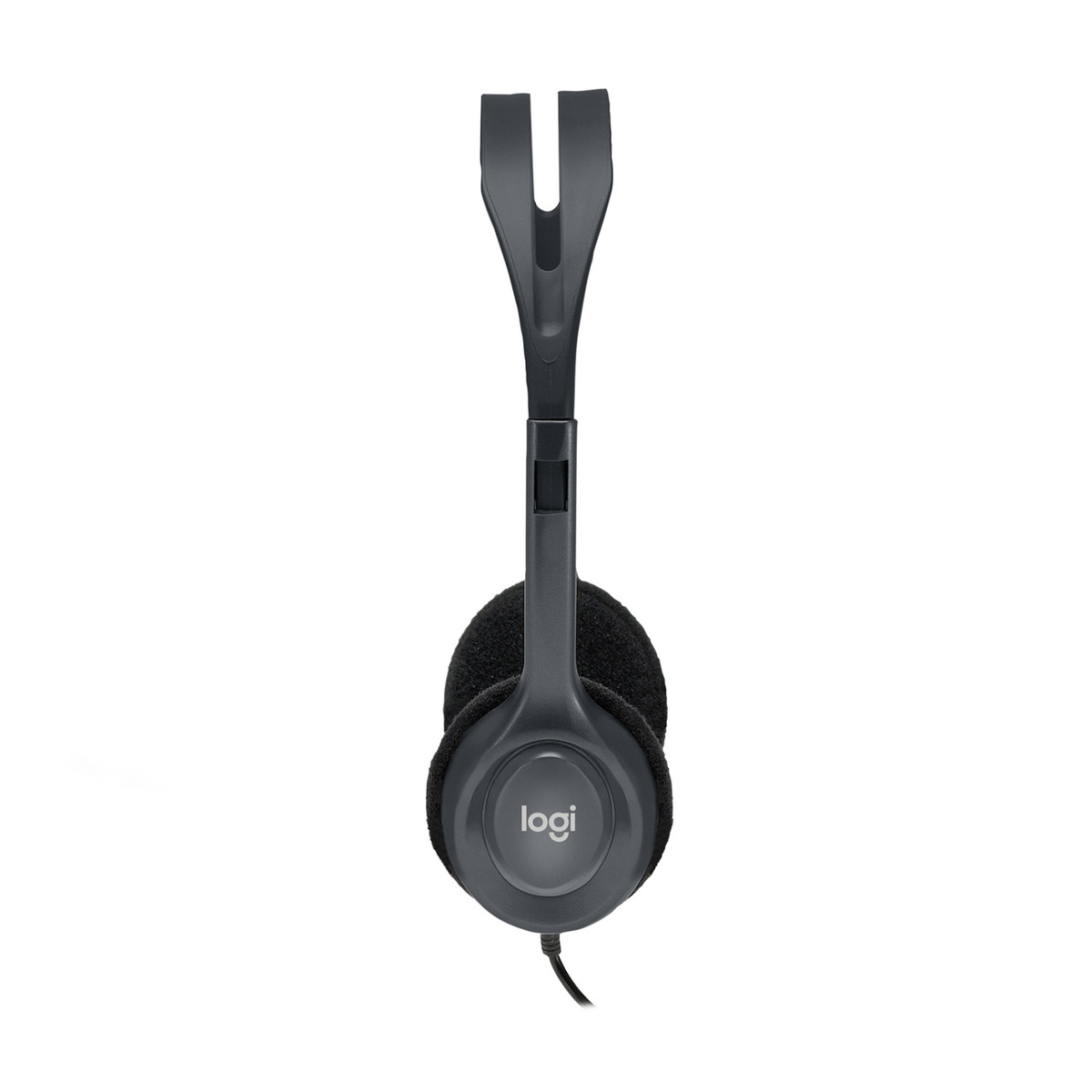 Компьютерная гарнитура Logitech H111 (Цвет: Gray)