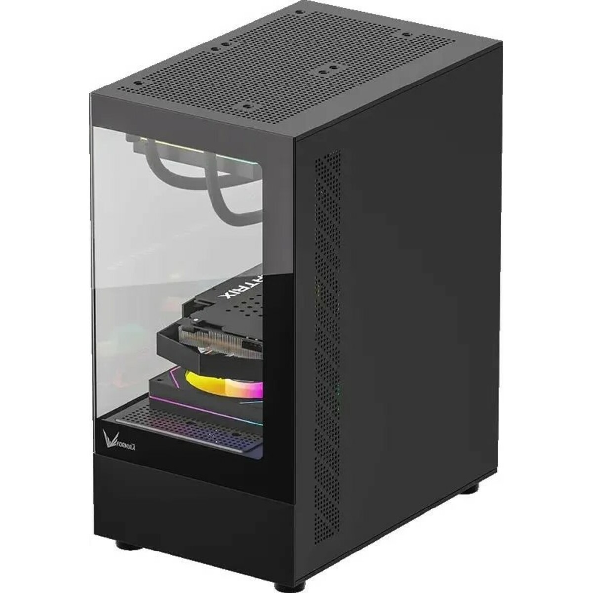 Корпус Formula Crystal Z1CM, черный 