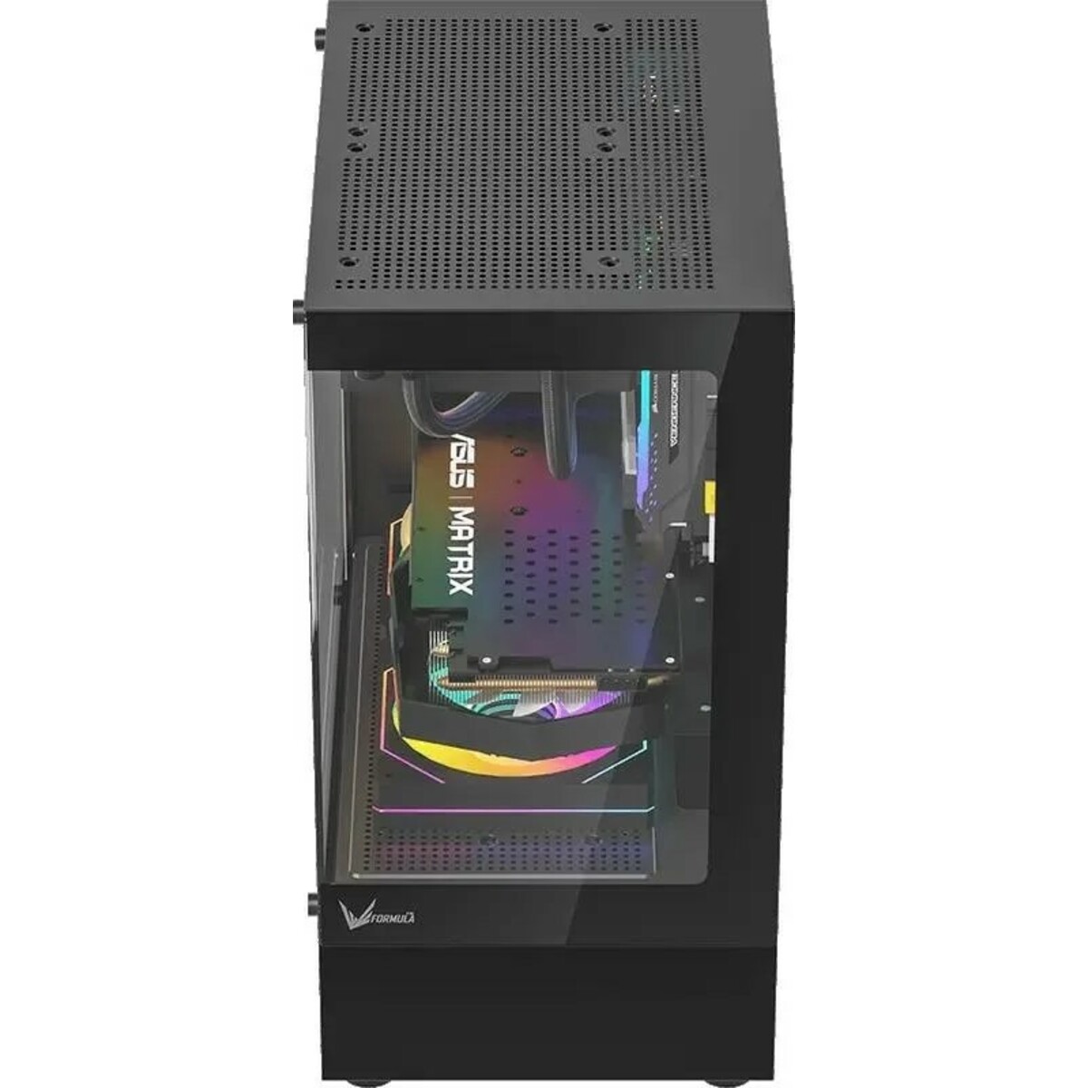 Корпус Formula Crystal Z1CM, черный 